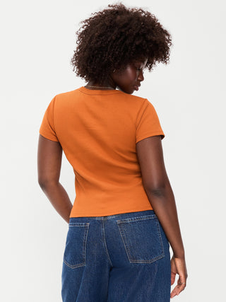 Fitted Short Sleeve T-Shirt