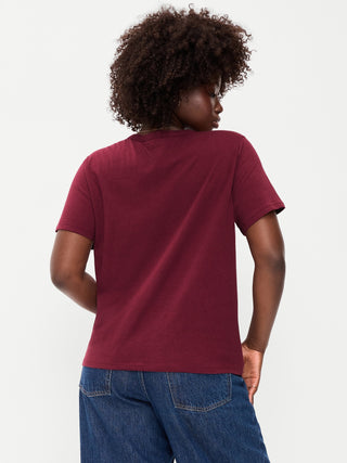 EveryWear Crew-Neck Graphic T-Shirt.