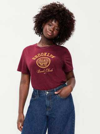EveryWear Crew-Neck Graphic T-Shirt.