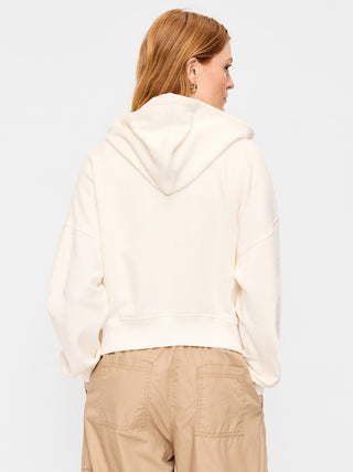 Hooded Sweatshirt with Zipper