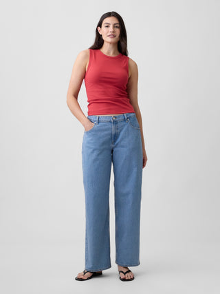 Low Rise '90s Loose Jeans.
