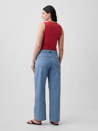 Low Rise '90s Loose Jeans.