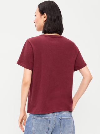 EveryWear Crew-Neck Graphic T-Shirt.