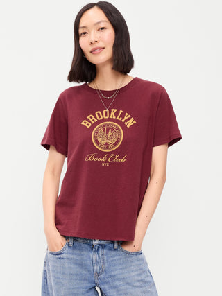 EveryWear Crew-Neck Graphic T-Shirt.