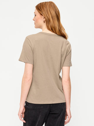 EveryWear Crew-Neck Logo-Graphic T-Shirt.