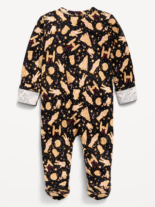 Pijama de una pieza con cierre de 2 vías Old Navy x Star Wars™ para dormir y jugar para bebé.
