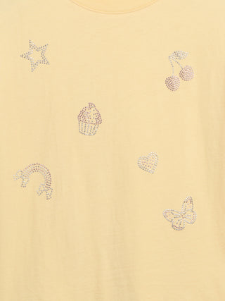Camiseta Con Gráfico Extragrande Para Niños.