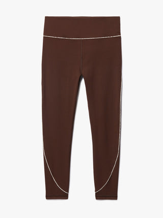 Legging Elation de talle ultra alto Picot 7/8.