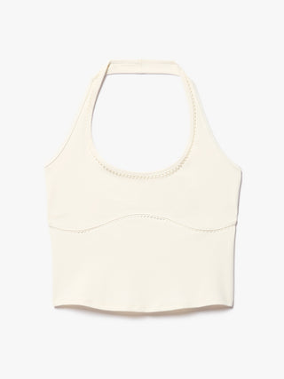 Camiseta Deportivo Cuello Halter Espalda Descubierta