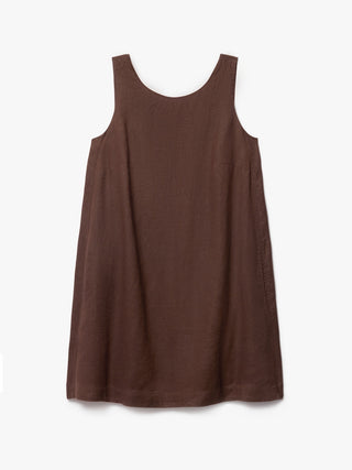 Linen Strappy Dress