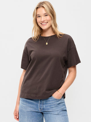 Camiseta Manga Corta de Algodón