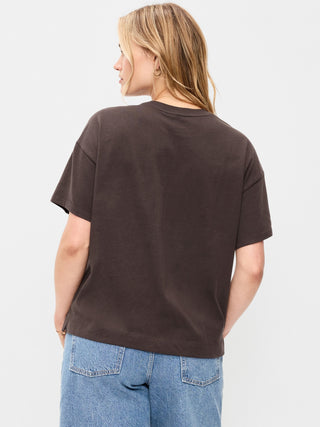 Camiseta Manga Corta de Algodón