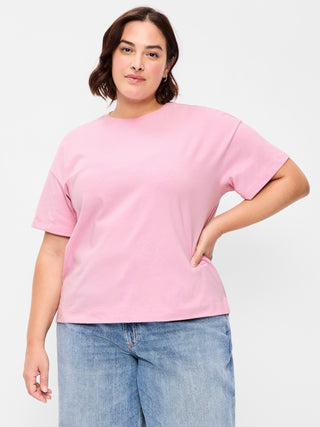 Camiseta Manga Corta de Algodón