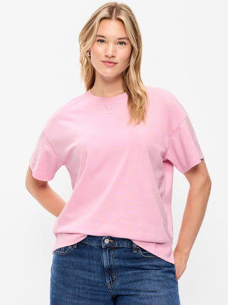 Camiseta Manga Corta de Algodón