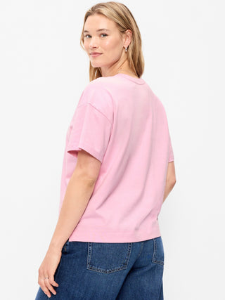 Camiseta Manga Corta de Algodón