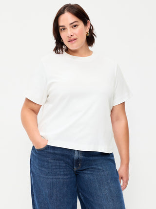 Heavyweight Crew-Neck T-Shirt.