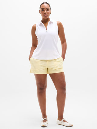 Camiseta sin mangas tipo polo Tee Time.