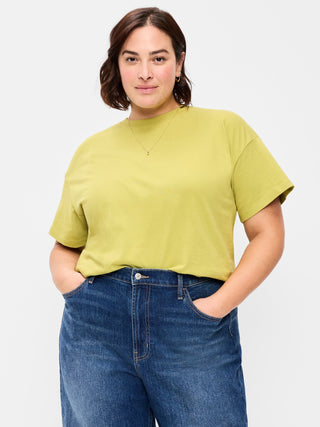 Camiseta Manga Corta de Algodón