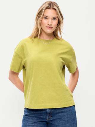 Camiseta Manga Corta de Algodón