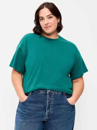 Camiseta Manga Corta de Algodón