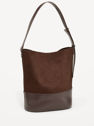 Large Preppy Bucket Bag.