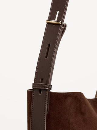 Large Preppy Bucket Bag.