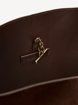Large Preppy Bucket Bag.