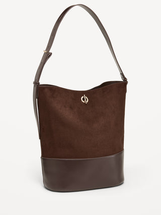 Large Preppy Bucket Bag.