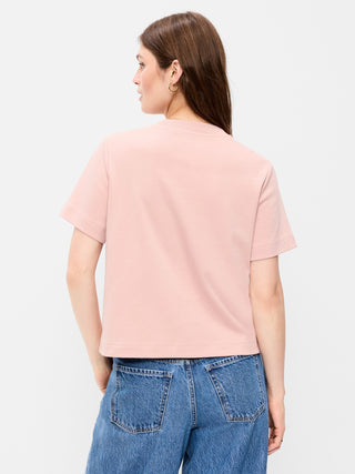 Heavyweight Crew-Neck T-Shirt.