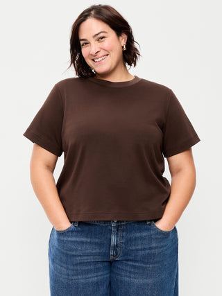 Heavyweight Crew-Neck T-Shirt.