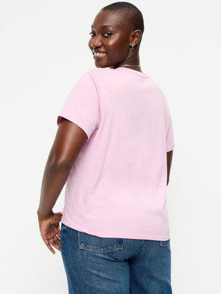 EveryWear Crew-Neck Graphic T-Shirt.
