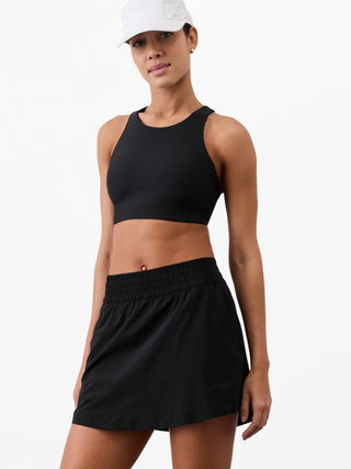 Falda pantalón para correr de 14" de talle alto Weekender.