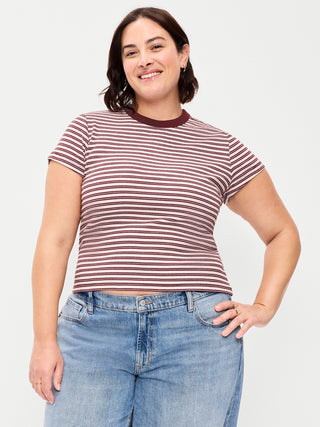 Striped Short-Sleeve T-shirt