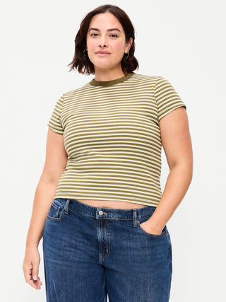 Striped Short-Sleeve T-shirt