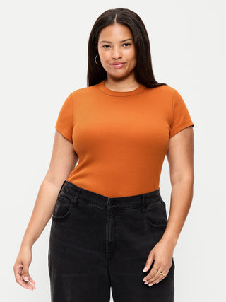 Fitted Short Sleeve T-Shirt
