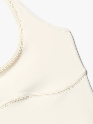 Camiseta Deportivo Cuello Halter Espalda Descubierta