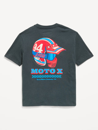 Camiseta Manga Corta con Gráfico, Niño