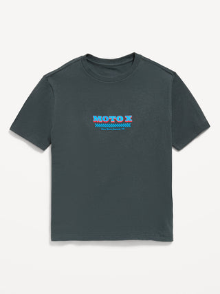 Camiseta Manga Corta con Gráfico, Niño