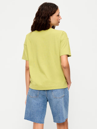 Camiseta Manga Corta de Algodón