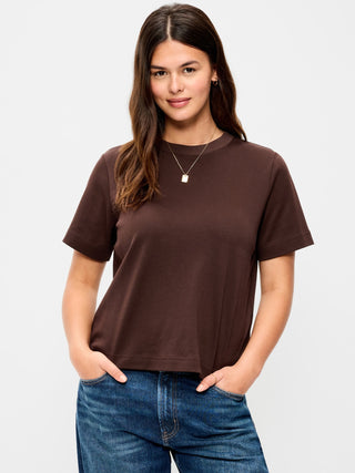 Heavyweight Crew-Neck T-Shirt.