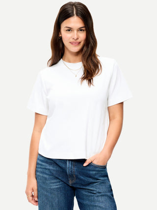 Heavyweight Crew-Neck T-Shirt.
