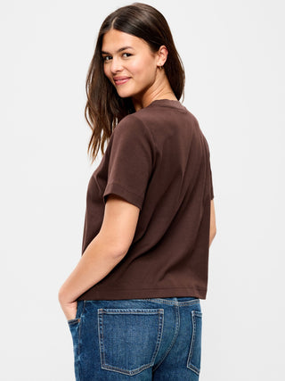 Heavyweight Crew-Neck T-Shirt.