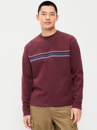Long-Sleeve Heavyweight Rotation T-Shirt.