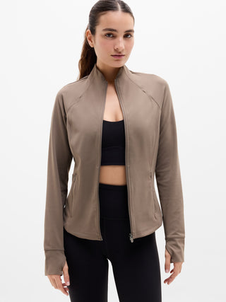 Salutation Chaqueta con Cremallera y Bolsillos