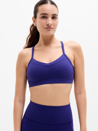 Sports Bra with Back Detail