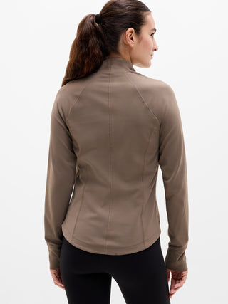 Salutation Chaqueta con Cremallera y Bolsillos