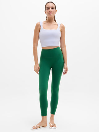 High-Waisted 7/8 Length Leggings