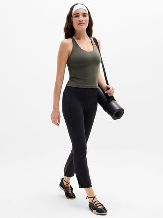 Transcend Crossback Built-In Bra Tank.