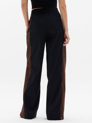 SuperLinen Blend Palazzo Pant.
