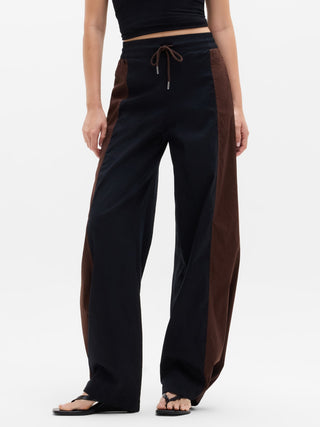 SuperLinen Blend Palazzo Pant.
